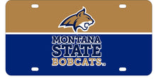 Load image into Gallery viewer, Montana State Bobcats Metal License Plate
