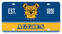 Load image into Gallery viewer, North Carolina A&amp;T State Aggies Metal License Plate
