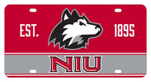 Load image into Gallery viewer, Northern Illinois Huskies Metal License Plate
