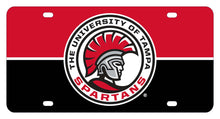 Load image into Gallery viewer, University of Tampa Spartans Metal License Plate Car Tag
