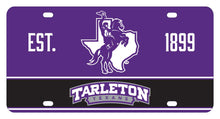 Load image into Gallery viewer, Tarleton State University Metal License Plate
