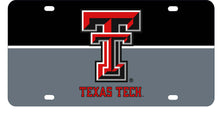 Load image into Gallery viewer, NCAA Texas Tech Red Raiders Metal License Plate - Lightweight, Sturdy &amp; Versatile
