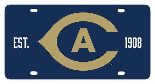 NCAA UC Davis Aggies Metal License Plate - Lightweight, Sturdy & Versatile
