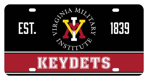 NCAA VMI Keydets Metal License Plate - Lightweight, Sturdy & Versatile