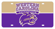 Load image into Gallery viewer, Western Carolina University Metal License Plate
