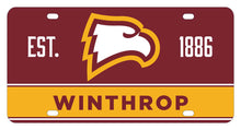 Load image into Gallery viewer, Winthrop University Metal License Plate
