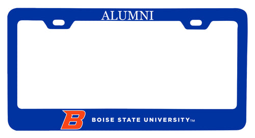 NCAA Boise State Broncos Alumni License Plate Frame - Colorful Heavy Gauge Metal, Officially Licensed