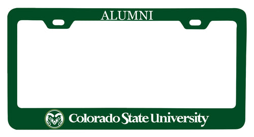 NCAA Colorado State Rams Alumni License Plate Frame - Colorful Heavy Gauge Metal, Officially Licensed