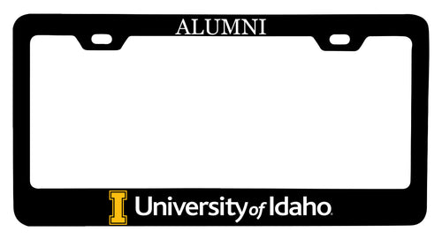 NCAA Idaho Vandals Alumni License Plate Frame - Colorful Heavy Gauge Metal, Officially Licensed