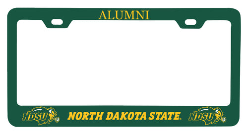 NCAA North Dakota State Bison Alumni License Plate Frame - Colorful Heavy Gauge Metal, Officially Licensed