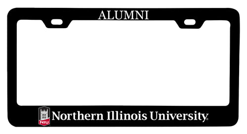 NCAA Northern Illinois Huskies Alumni License Plate Frame - Colorful Heavy Gauge Metal, Officially Licensed