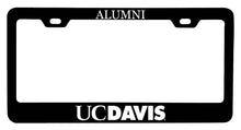 Load image into Gallery viewer, NCAA UC Davis Aggies Alumni License Plate Frame - Colorful Heavy Gauge Metal, Officially Licensed
