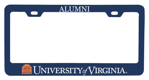 NCAA Virginia Cavaliers Alumni License Plate Frame - Colorful Heavy Gauge Metal, Officially Licensed