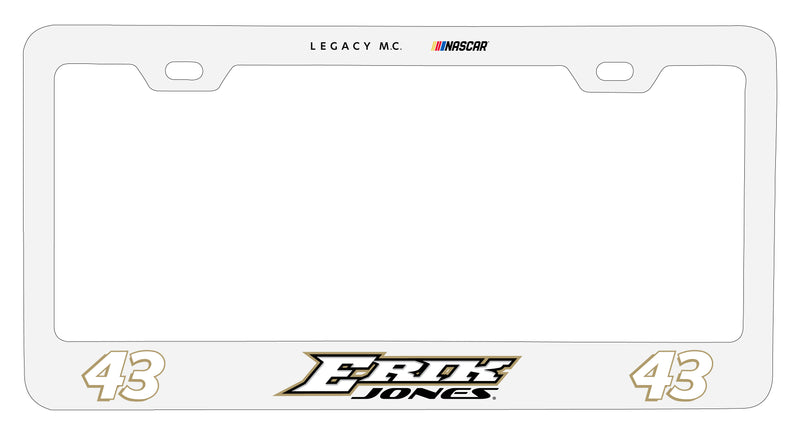 #43 Erik Jones Officially Licensed Metal License Plate Frame