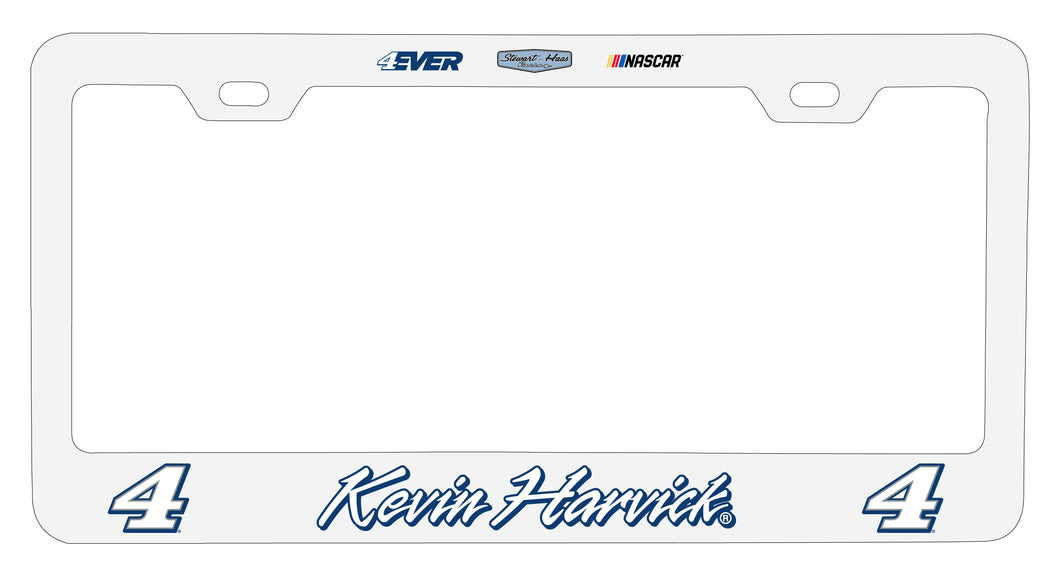 #4 Kevin Harvick Officially Licensed Metal License Plate Frame