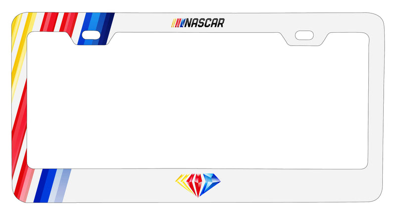NASCAR 75 Anniversary Officially Licensed Metal License Plate Frame