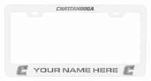 Load image into Gallery viewer, Customizable University of Tennessee at Chattanooga NCAA Laser-Engraved Metal License Plate Frame - Personalized Car Accessory
