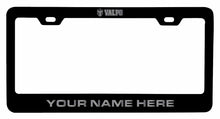 Load image into Gallery viewer, Customizable Valparaiso University NCAA Laser-Engraved Metal License Plate Frame - Personalized Car Accessory
