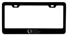 Load image into Gallery viewer, Florida Gulf Coast Eagles NCAA Laser-Engraved Metal License Plate Frame - Choose Black or White Color

