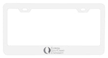 Load image into Gallery viewer, Florida Gulf Coast Eagles NCAA Laser-Engraved Metal License Plate Frame - Choose Black or White Color
