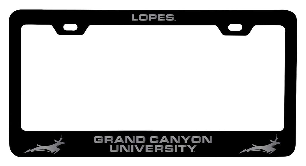 Grand Canyon University Lopes Laser Engraved Metal License Plate Frame - Choose Your Color
