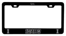 Load image into Gallery viewer, Idaho Vandals NCAA Laser-Engraved Metal License Plate Frame - Choose Black or White Color
