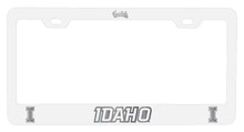 Load image into Gallery viewer, Idaho Vandals NCAA Laser-Engraved Metal License Plate Frame - Choose Black or White Color
