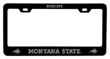 Load image into Gallery viewer, Montana State Bobcats Laser Engraved Metal License Plate Frame - Choose Your Color
