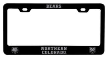 Load image into Gallery viewer, Northern Colorado Bears NCAA Laser-Engraved Metal License Plate Frame - Choose Black or White Color
