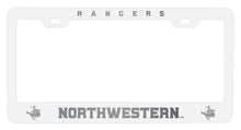 Load image into Gallery viewer, Northwestern Oklahoma State University NCAA Laser-Engraved Metal License Plate Frame - Choose Black or White Color
