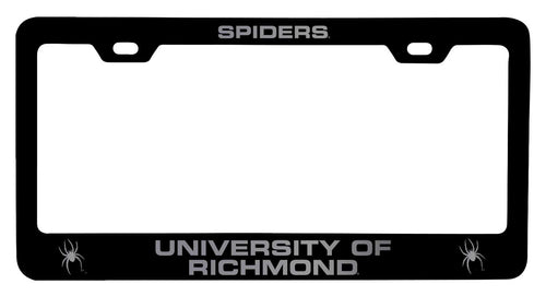 Richmond Spiders NCAA Laser-Engraved Metal License Plate Frame - Choose Black or White Color