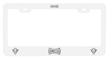 Load image into Gallery viewer, North Carolina Wilmington Seahawks NCAA Laser-Engraved Metal License Plate Frame - Choose Black or White Color
