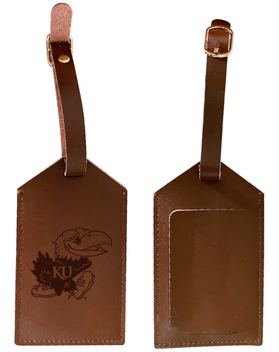 Elegant Kentucky Wildcats NCAA Leather Luggage Tag with Engraved Logo