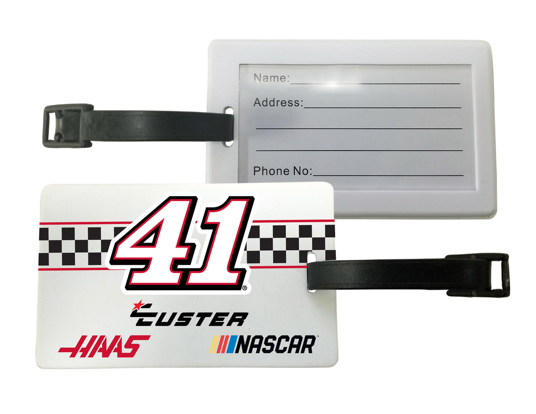 R and R Imports, Inc Cole Custer #41 Luggage Tag 2-Pack New for 2020