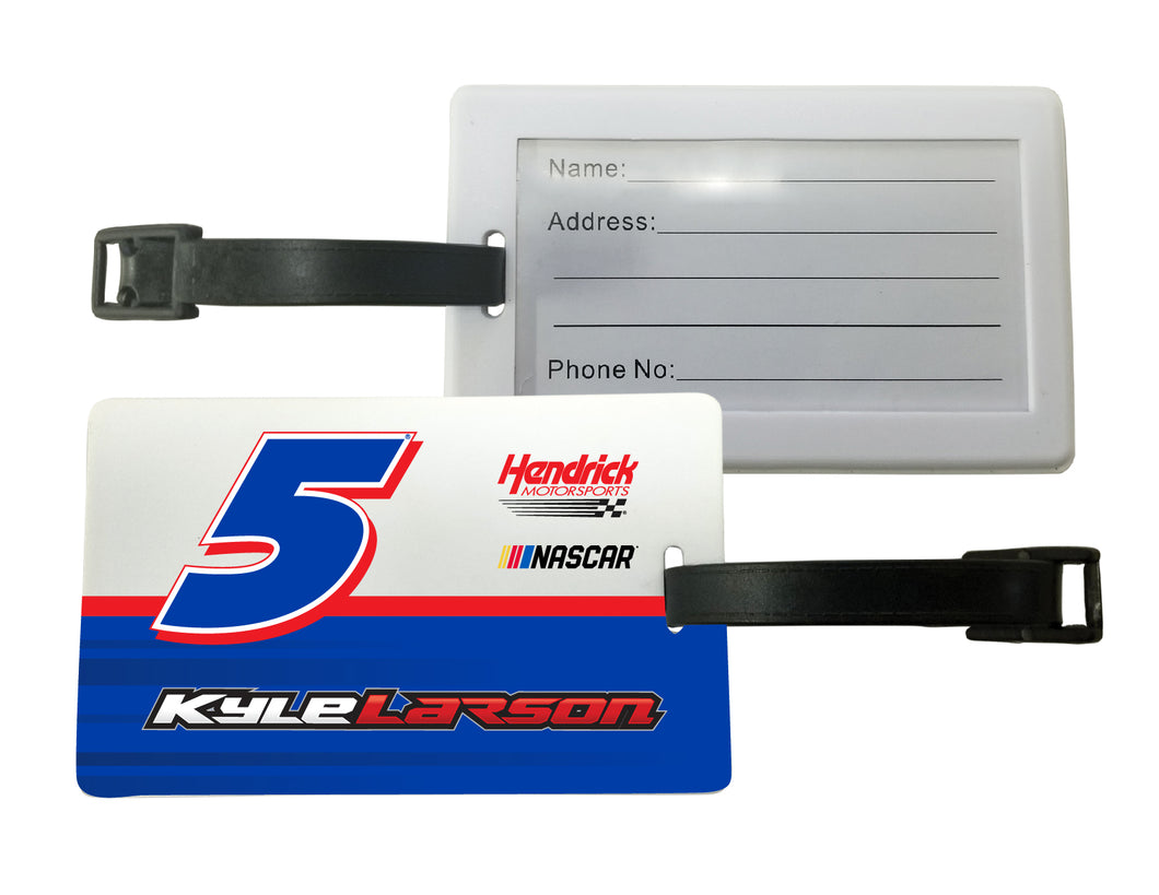 #5 Kyle Larson Officially Licensed Luggage Tag
