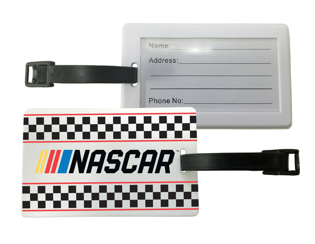 R and R Imports Officially Licensed NASCAR Luggage Tag 2-Pack New for 2020