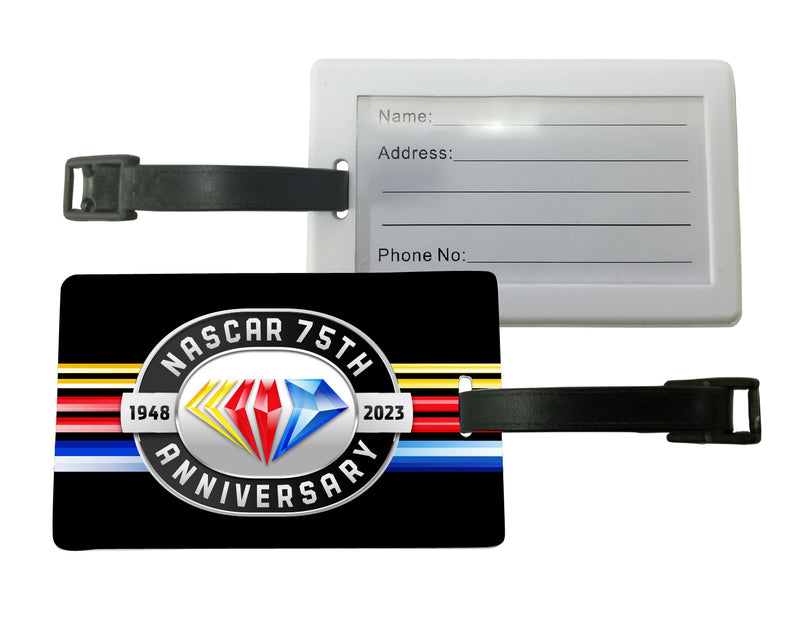 NASCAR 75 Year Anniversary Officially Licensed Luggage Tag