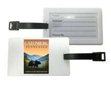 Load image into Gallery viewer, Gatlinburg Tennessee Souvenir Luggage Tag 2-Pack
