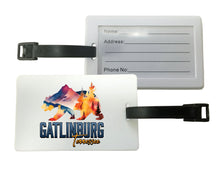 Load image into Gallery viewer, Gatlinburg Tennessee Souvenir Luggage Tag 2-Pack
