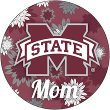 Load image into Gallery viewer, Mississippi State Bulldogs Round Word Design 4-Inch Round Shape NCAA High-Definition Magnet - Versatile Metallic Surface Adornment
