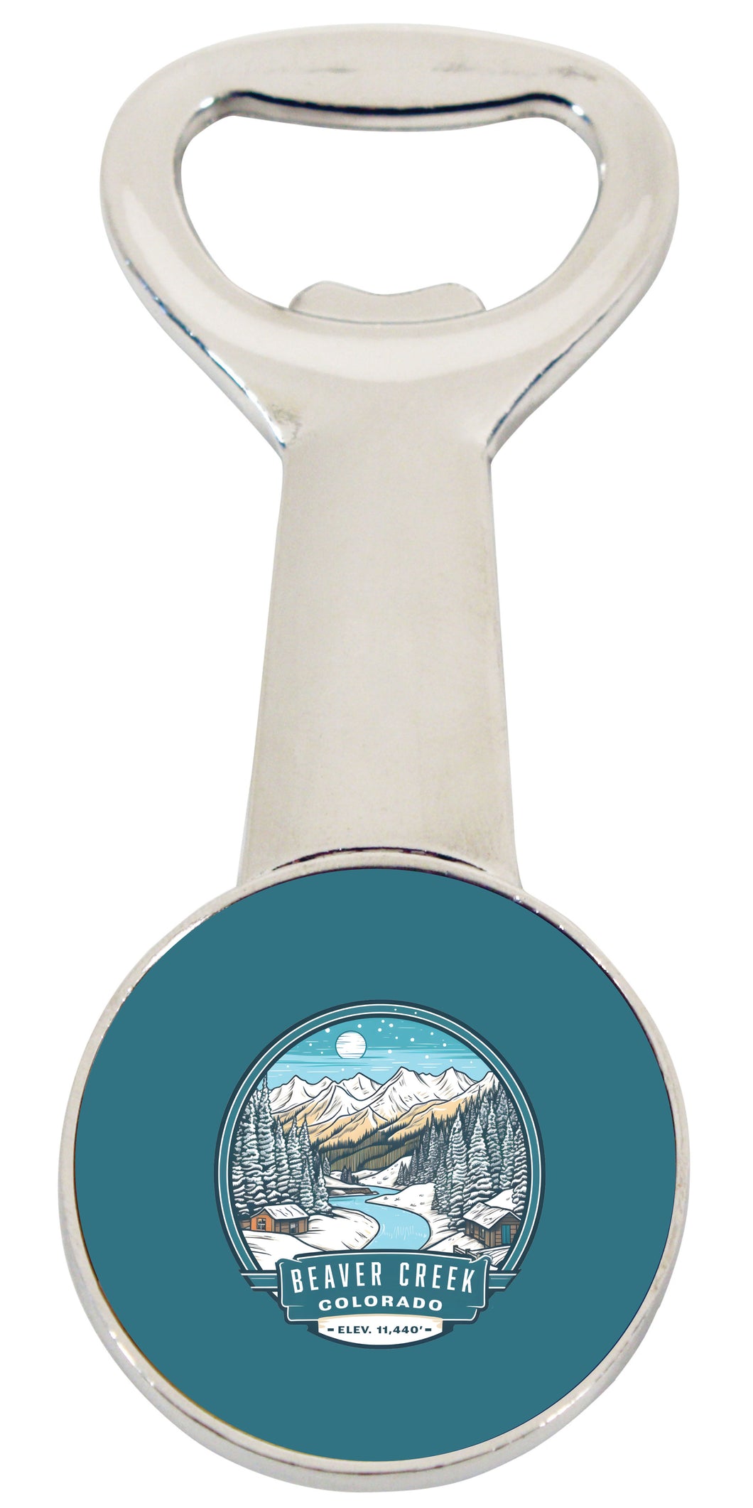 Beaver Creek Colorado Souvenir  Magnetic Bottle Opener