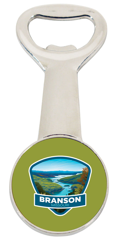 Branson Missouri Souvenir  Magnetic Bottle Opener
