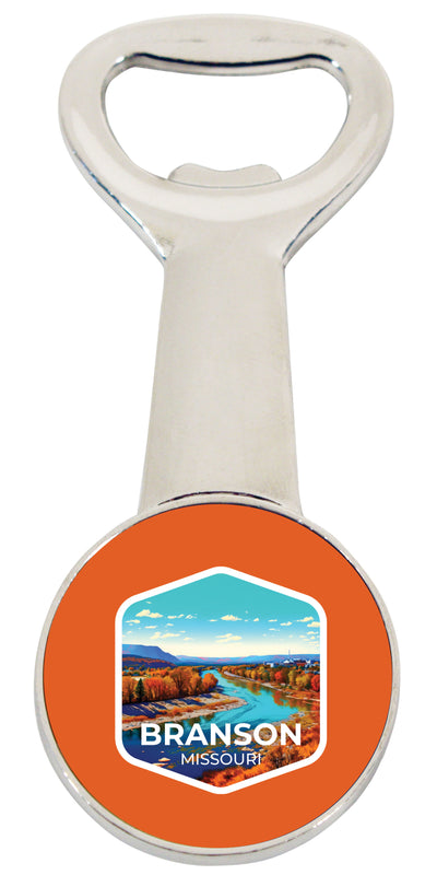Branson Missouri Souvenir  Magnetic Bottle Opener