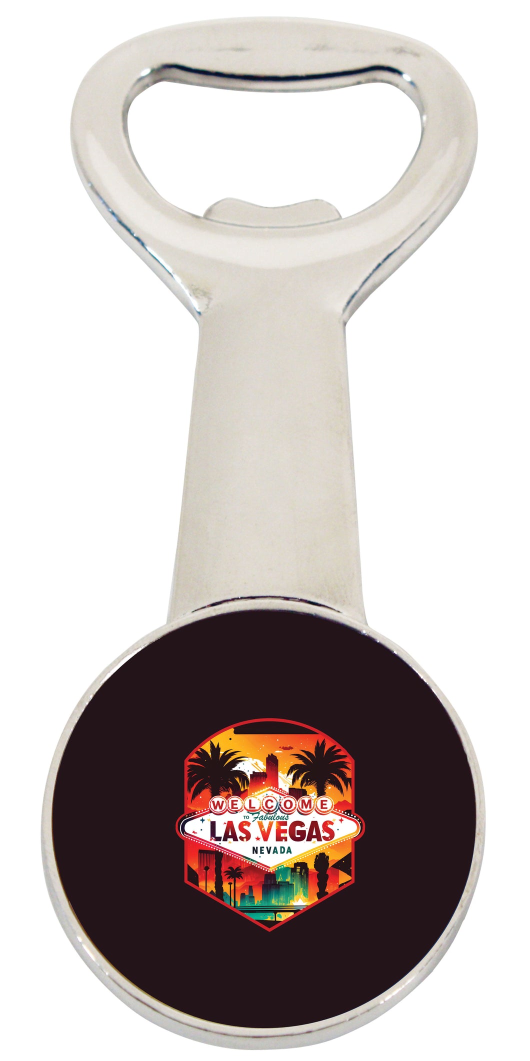Las Vegas Nevada Souvenir  Magnetic Bottle Opener