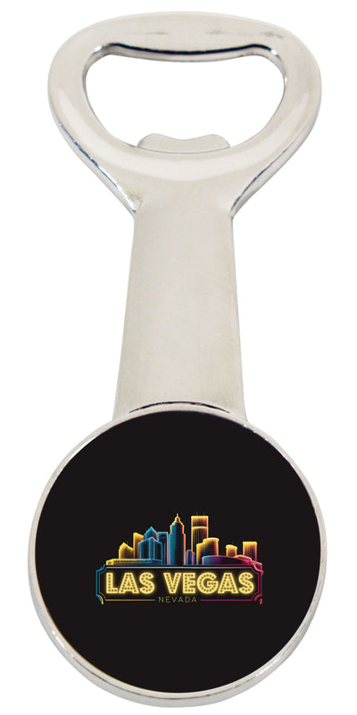 Las Vegas Nevada Souvenir  Magnetic Bottle Opener