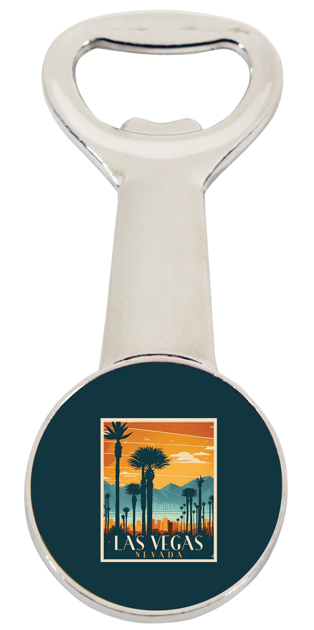 Las Vegas Nevada Souvenir  Magnetic Bottle Opener