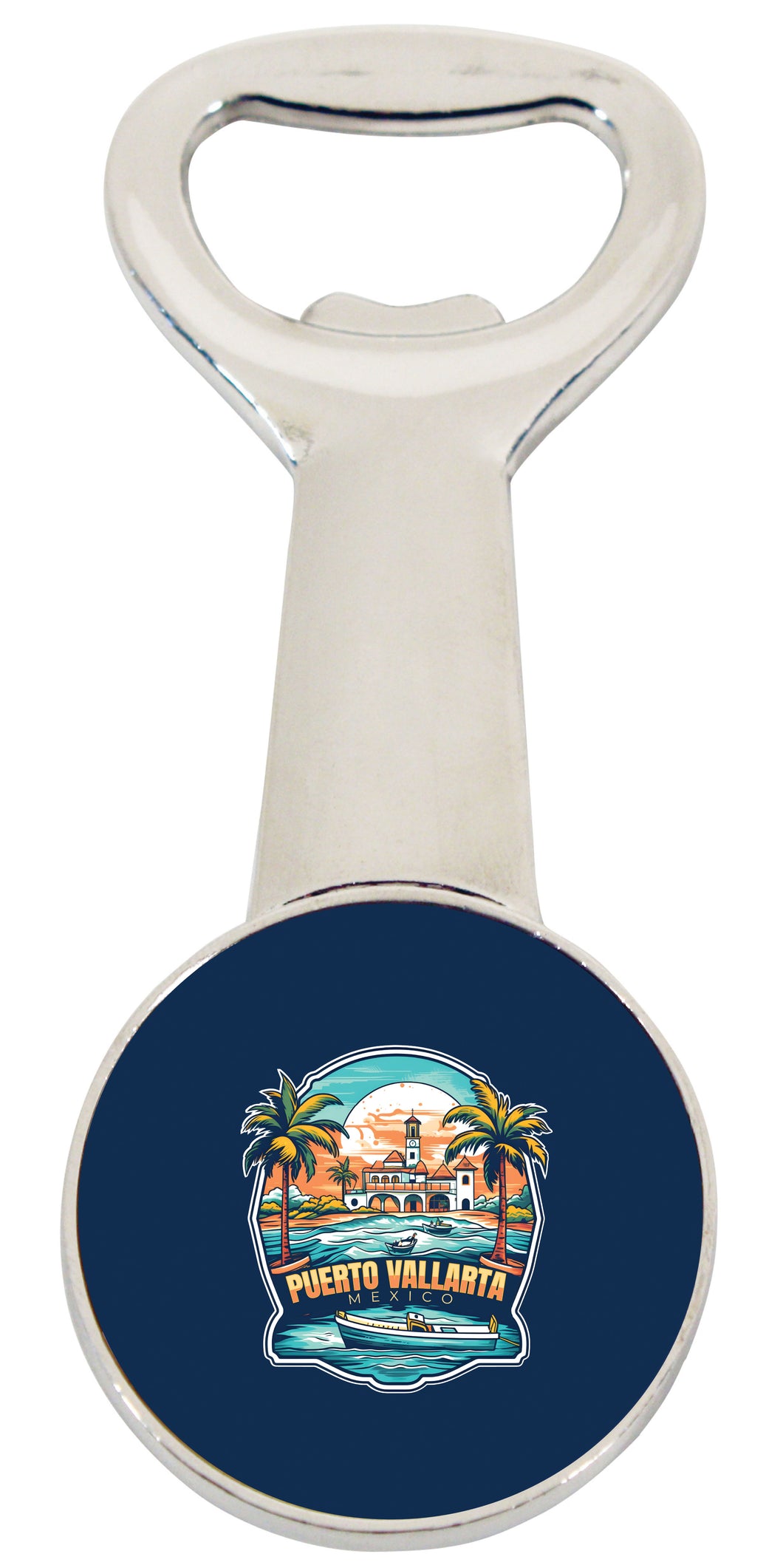 Puerto Vallarta Mexico Souvenir  Magnetic Bottle Opener