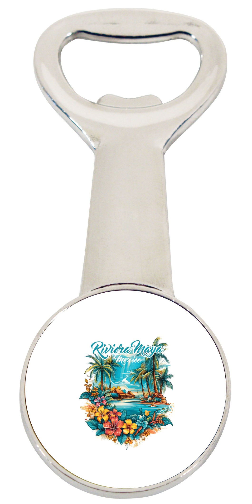 Riviera Maya Mexico Souvenir  Magnetic Bottle Opener