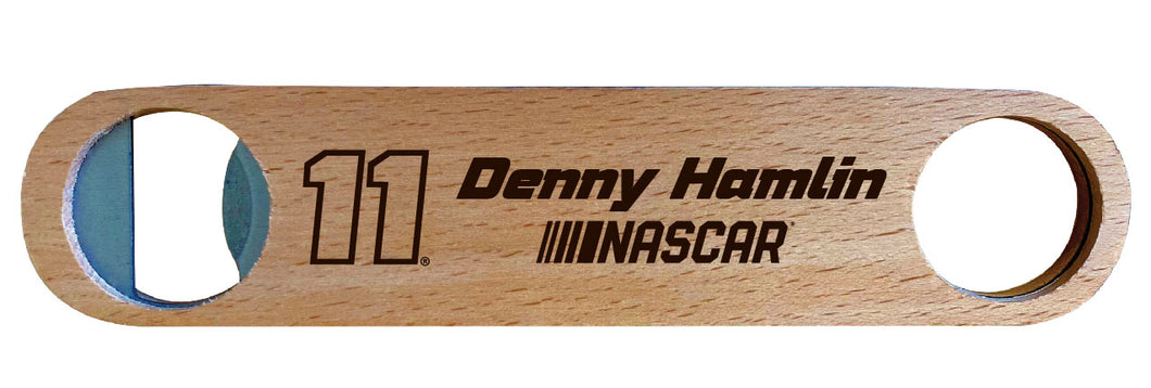 #11 Denny Hamlin Laser Engraved Wooden Bottle Opener