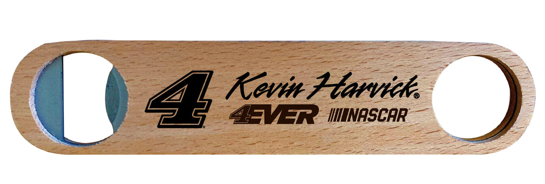 #4 Kevin Harvick Laser Engraved Wooden Bottle Opener